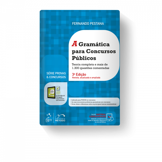 A gramática para concursos - PGE