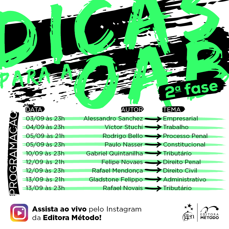 Dicas para a prova da 2ª fase da XXVI OAB