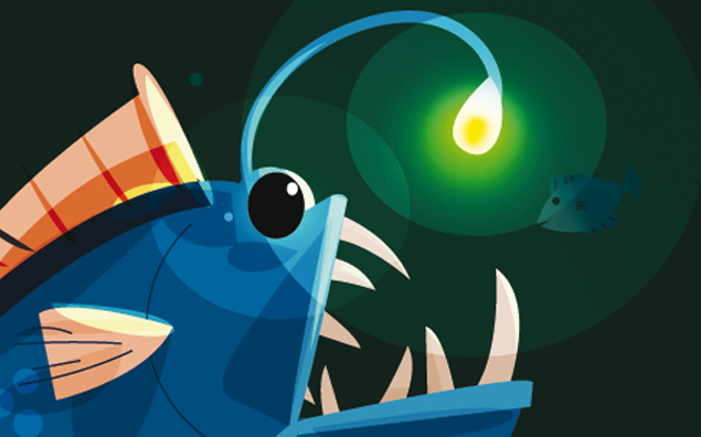anglerfish