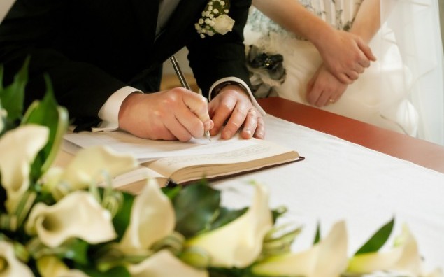 wedding signature