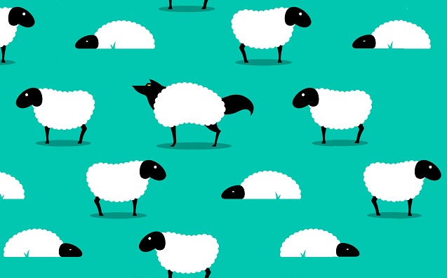 idiom_wolf_sheep_clothing_background