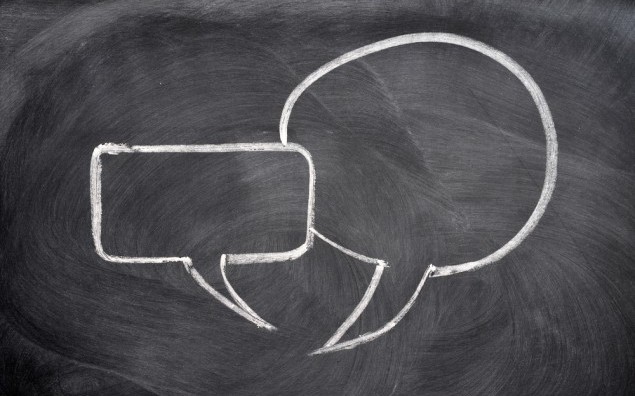 Speech bubbles