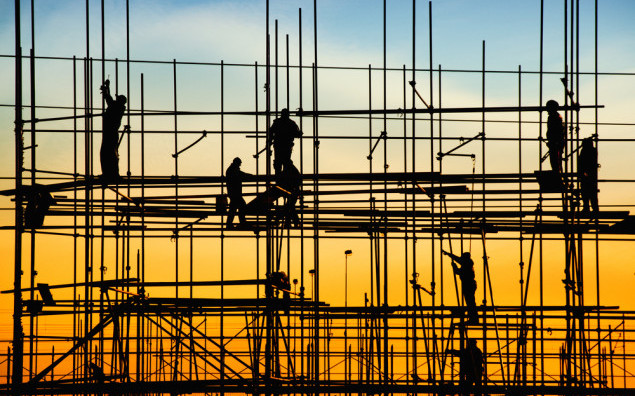 Construction site