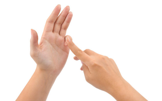 Counting hands