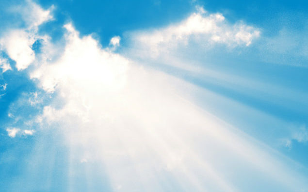 God rays