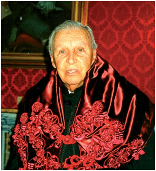 Doutor Honoris Causa da Universidade de Coimbra (1999)