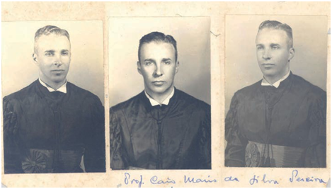 Paraninfo da turma de bacharéis da UFMG (1955)
