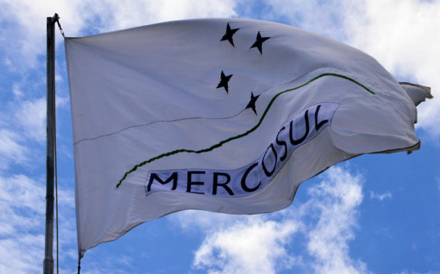 Mercosur / Mercosul flag