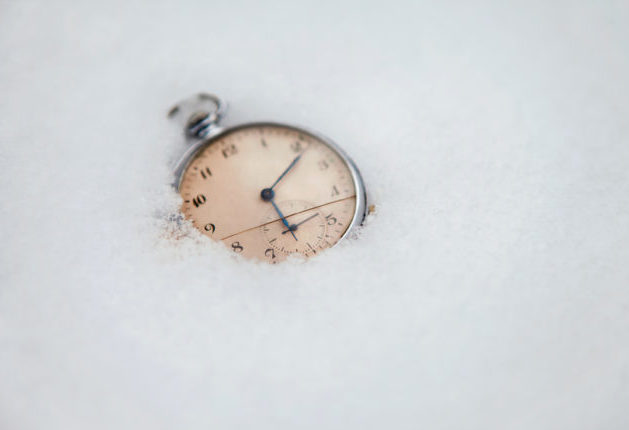 Frozen time