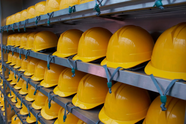 DMZ Tunnel Hardhats (left VP)