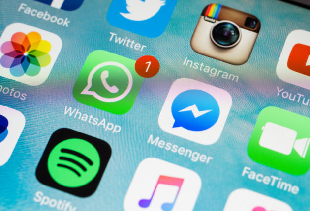 Social Media Applications Icons