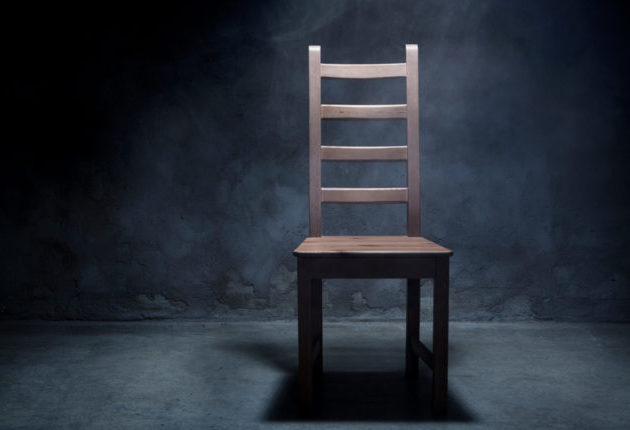 Interrogation room