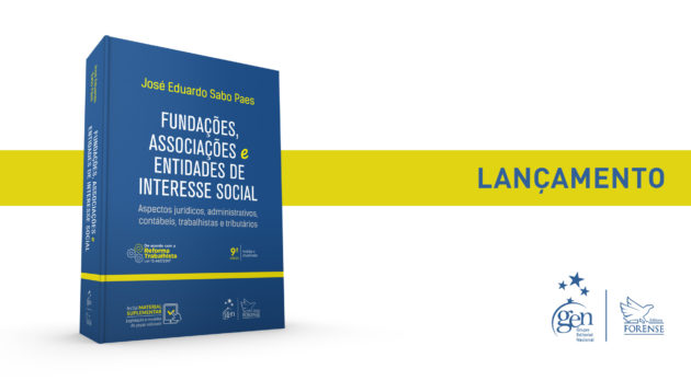 Lançamento da obra Fundações, Associações e Entidades de Interesse Social