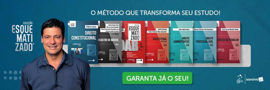 Coleção esquematizado: clique para acessar!