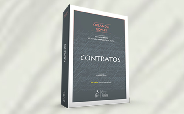 Coleção Orlando Gomes: obras indispensáveis para saber tudo sobre Direito Civil