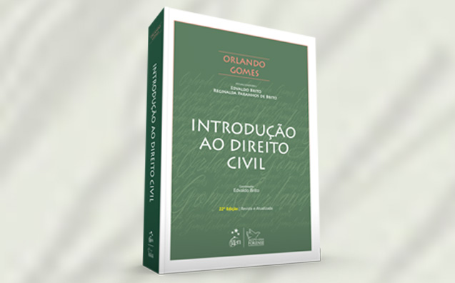 Coleção Orlando Gomes: obras indispensáveis para saber tudo sobre Direito Civil