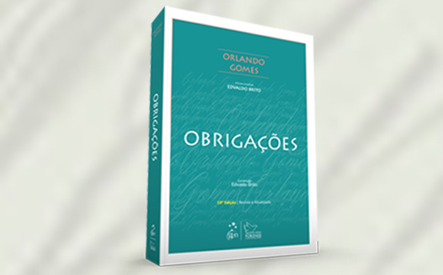 Coleção Orlando Gomes: obras indispensáveis para saber tudo sobre Direito Civil