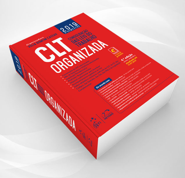 CLT Organizada chega à 4ª edição com novidades para quem vai prestar o Exame da OAB