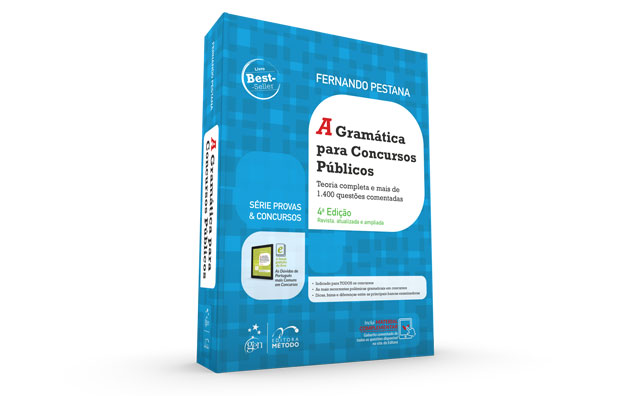 Resenha: A Gramática Para Concursos Públicos - Fernando Pestana