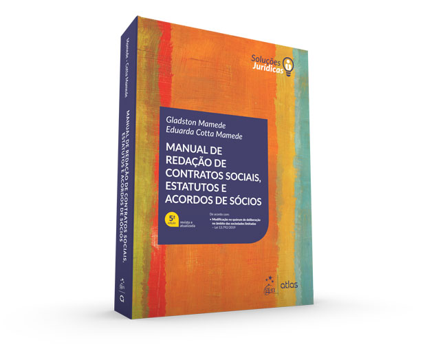 Livro Manual de Redação de Contratos Sociais