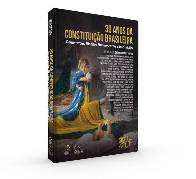 Outubro é o mês da Constituição Federal: confira livros com 40% de desconto!