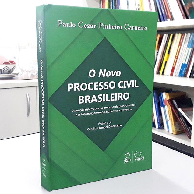 O Novo Processo Civil Brasileiro: exposição sistemática do processo
