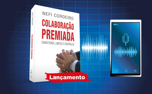 Livro delação premiada Nefi Cordeiro