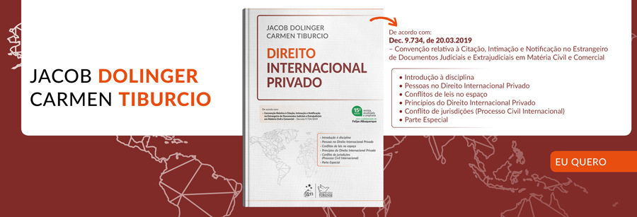 Direito Internacional Privado: confira o prefácio em homenagem a Jacob Dolinger