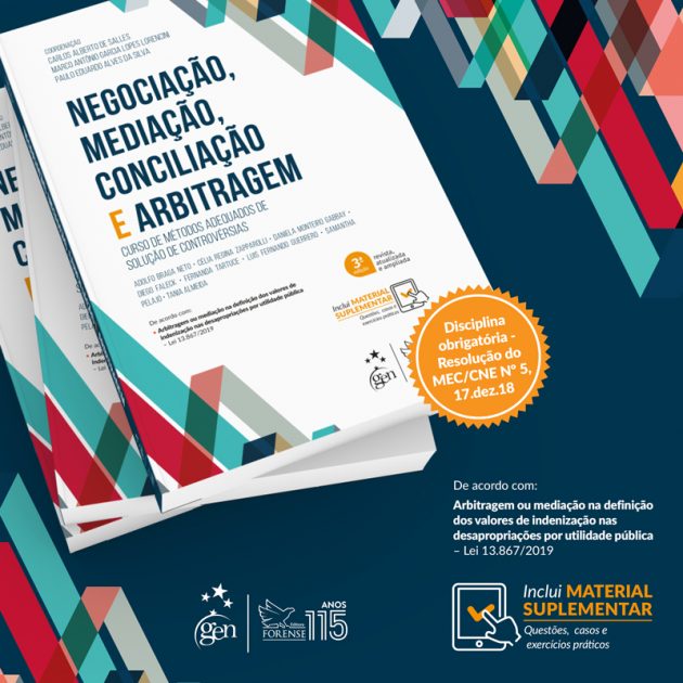 Resenha: Negociação, Mediação, Conciliação E Arbitragem