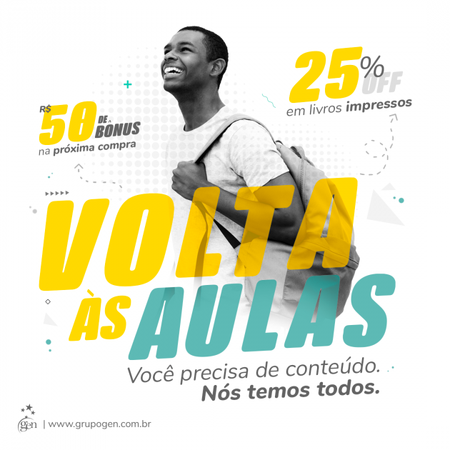Volta às aulas turbinado: comprou, ganhou!