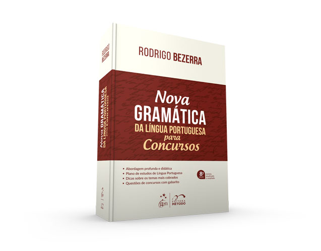 Nova Gramática da Língua Portuguesa Para Concursos