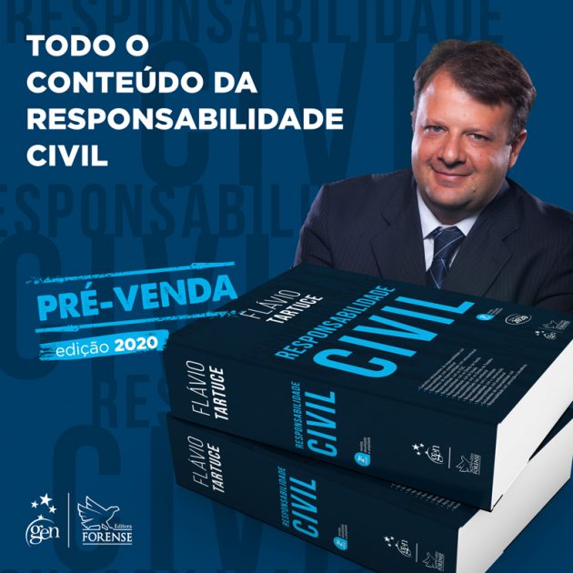 Responsabilidade Civil: livro chega à 2ª edição com nova roupagem