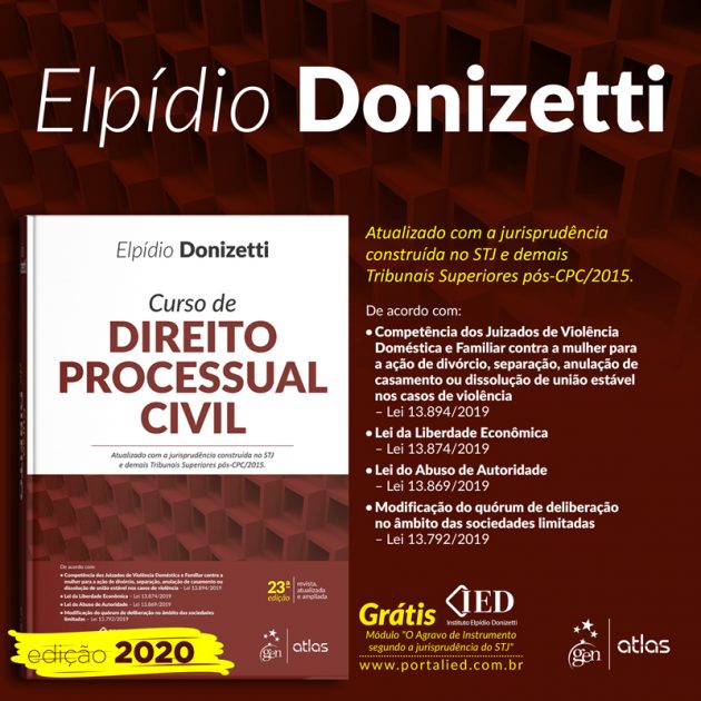 Curso de Direito Processual Civil