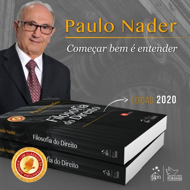 Paulo Nader Filosofia do Direito