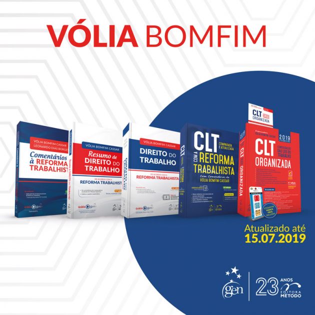 Livros Vólia Bomfim