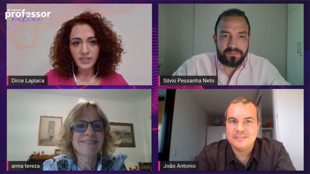 Congresso "De repente, professor online": Mesas-redondas e Encerramento. Veja o resumo do 4º dia