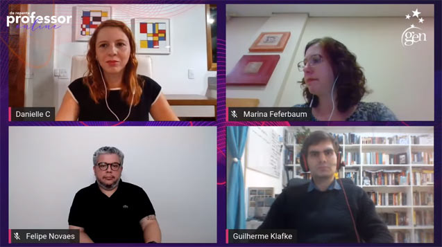 Congresso "De repente, professor online": Mesas-redondas e Encerramento. Veja o resumo do 4º dia