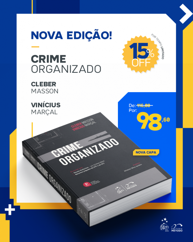 Livro Crime Organizado
