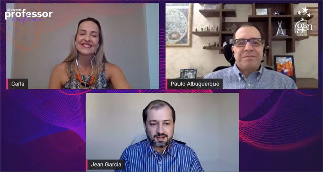 Congresso "De repente, professor online": trocas de experiências e mesas-redondas. Veja o resumo do 3º dia