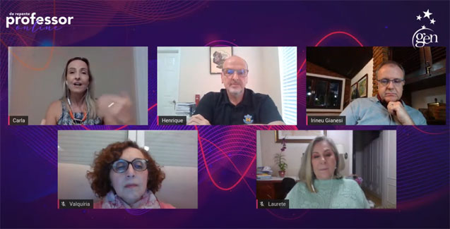 Congresso "De repente, professor online": trocas de experiências e mesas-redondas. Veja o resumo do 3º dia