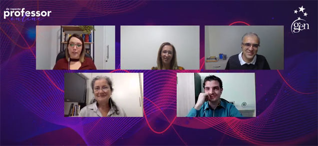 Congresso "De repente, professor online": trocas de experiências e mesas-redondas. Veja o resumo do 3º dia
