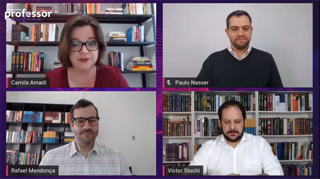 Congresso "De repente, professor online": trocas de experiências e mesas-redondas. Veja o resumo do 3º dia