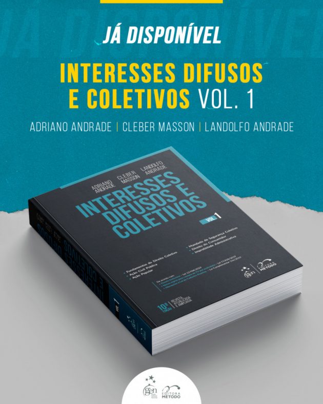 Interesses Difusos e Coletivos Volume 1