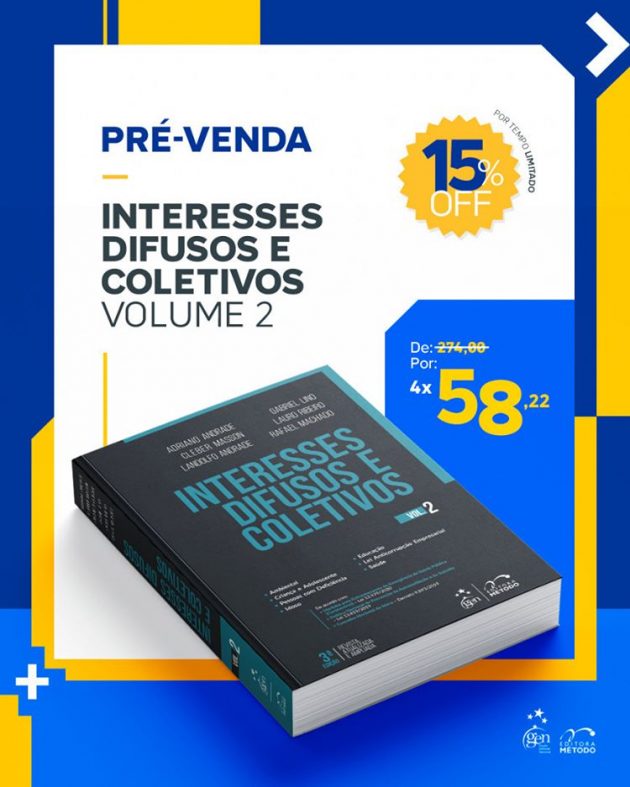 Interesses Difusos e Coletivos Volume 2