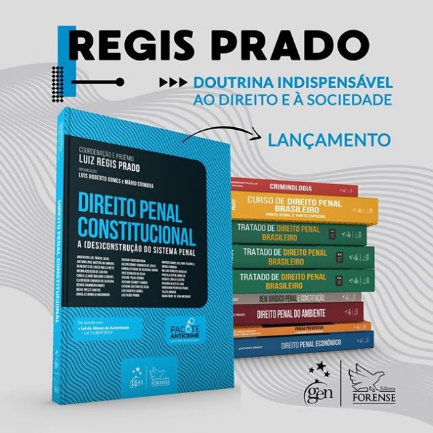 Direito Penal Constitucional - A (Des)construção do Sistema Penal!