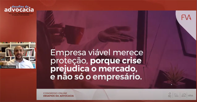 Congresso online Desafios da Advocacia: resumo do 1º dia