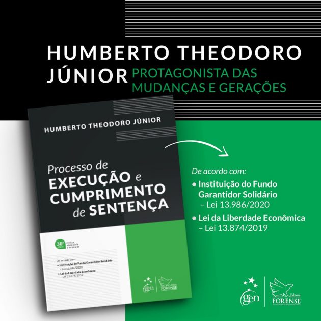 Livro Processo de execução e cumprimento de sentença