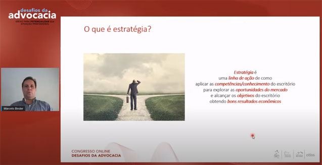 Congresso online "Desafios da Advocacia": resumo do 5º dia