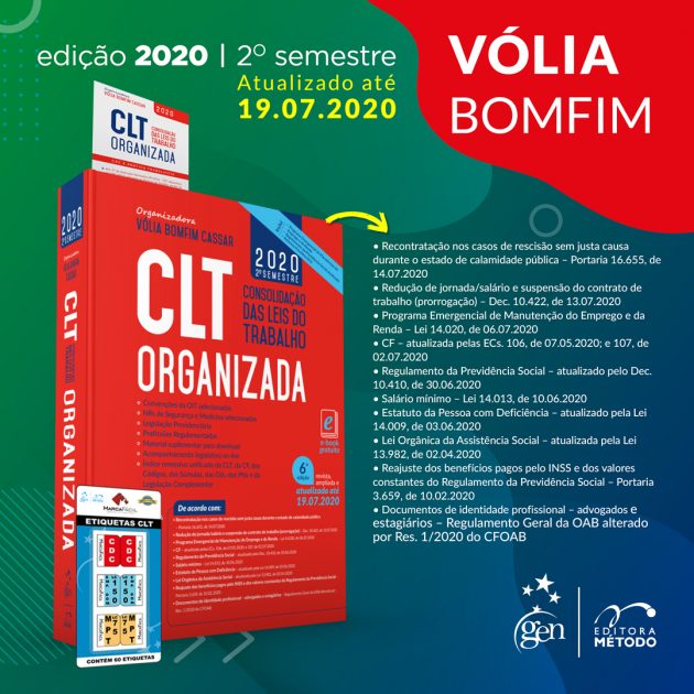 CLT Organizada: 6ª edição