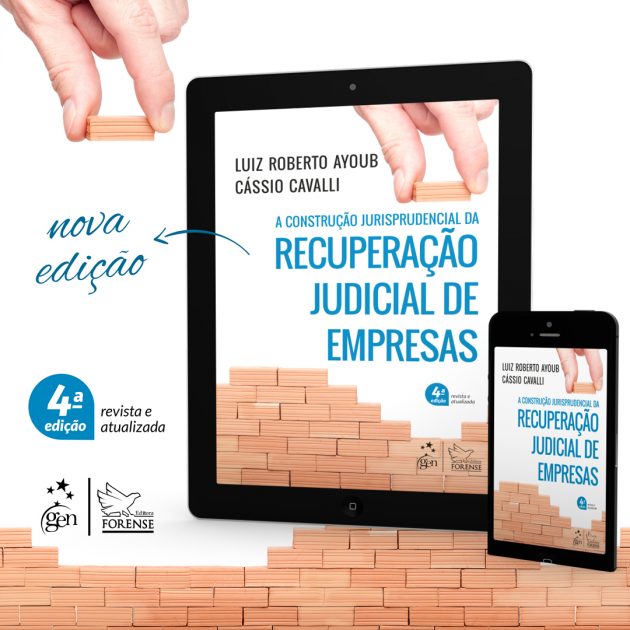 Livro A Construção Jurisprudencial da Recuperação Judicial de Empresas